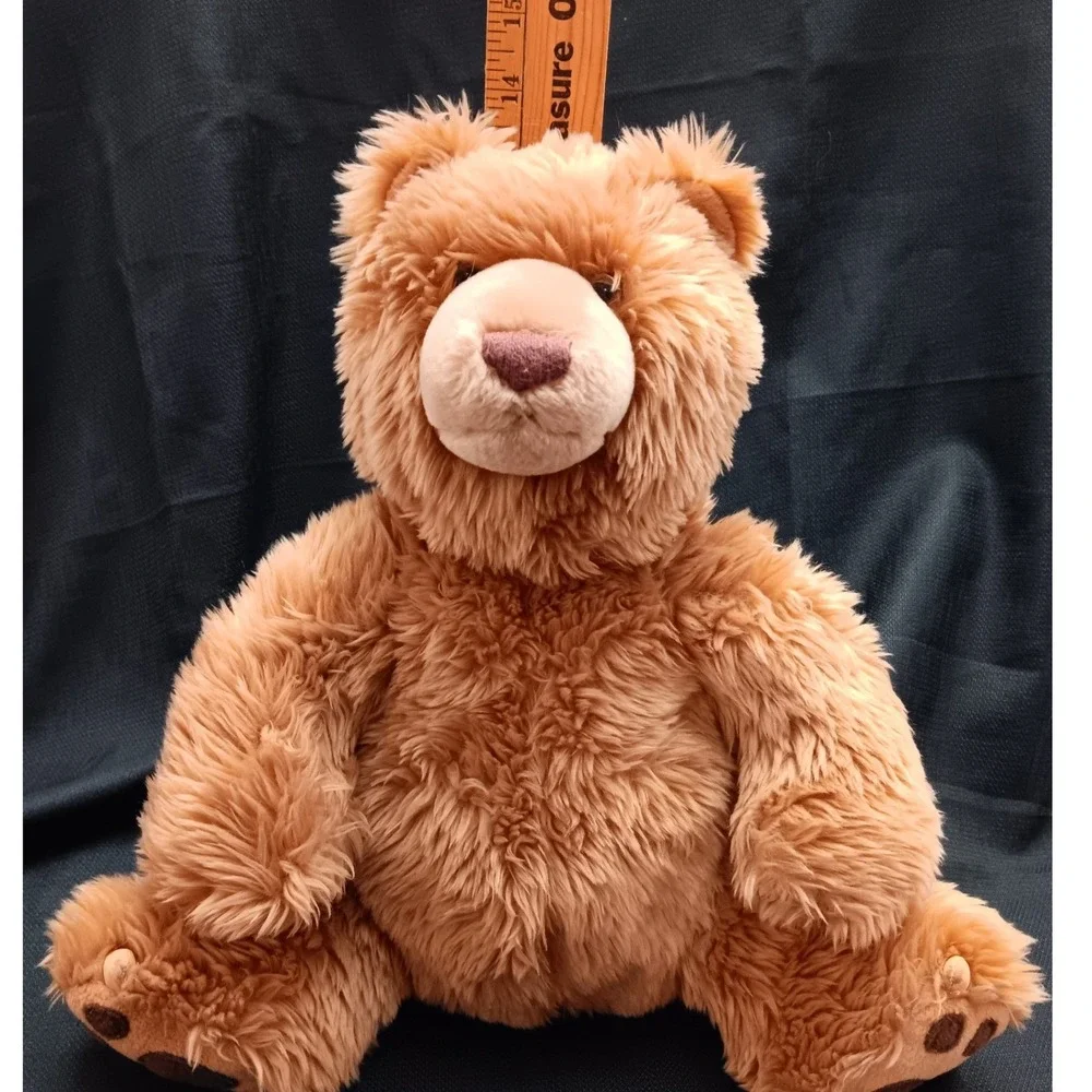 GUND Kohls Cares Grizzly Bear Plush Shaggy‎ Brown 14